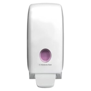 Kimberly-Clark Professional® Aquarius® Handwash/Foam Soap/Sanitiser Dispenser Combo with Scott® Luxury Foam Soap Refill (1L) (69480B) - Image 9