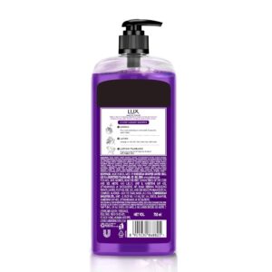 Lux Body Wash Fragrant Skin Black Orchid Scent & Juniper Oil Supersaver Xl Pump Bottle With Long Lasting Fragrance, Glycerine, Paraben Free, Extra Foam, 750 Ml - Image 3