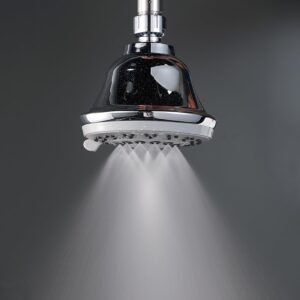 ALTON SHR22310 ABS, 4-INCH, 5-Function Overhead Shower | Mist Flow Bathroom Shower (Chrome) - Image 6
