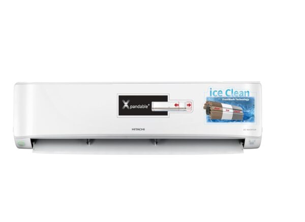 Hitachi 1.5 Ton Class 5 Star, ice Clean, Xpandable+, Inverter Split AC (100% Copper, Dust Filter, 5400FXL RAS.G518PCBIBF, White) - Image 2