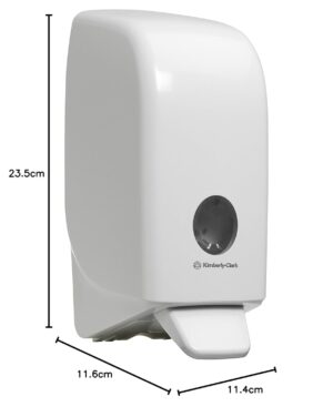 Kimberly-Clark 6948 Professional® Aquarius® Handwash/Foam Soap/Sanitiser Dispenser (69480A) Plastic - Image 3