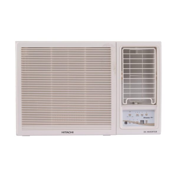 Hitachi 1.5 Ton Class 3 Star, Window Inverter AC (100% Copper, 100% cooling at 43 degree Celsius, RAW318HHEO, White) - Image 2