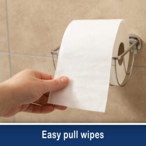 Scott® 1 ply Toilet Paper Tissue Roll, 15 Rolls, 400 Pulls/Roll (Total 6,000 Sheets) (30907A) - Image 5