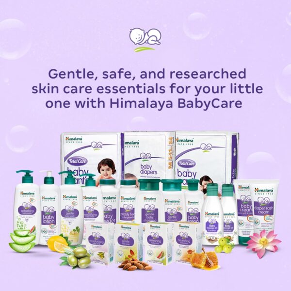 Himalaya Extra Moisturizing Baby Wash 400ml | No tears formula |with Olive Oil, Aloe Vera & Milk | Cleanses and moisturizes baby’s skin - Image 10