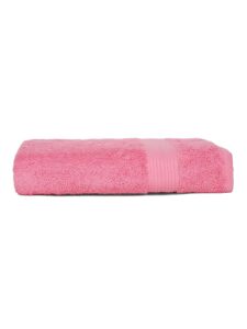 Amazon Brand - Solimo - Cotton Bath Towel | 500 GSM | Fade Resistant | Pink - Image 4
