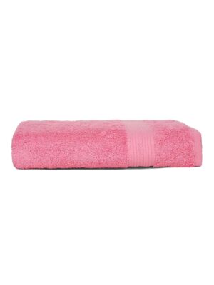 Amazon Brand - Solimo - Cotton Bath Towel | 500 GSM | Fade Resistant | Pink - Image 4