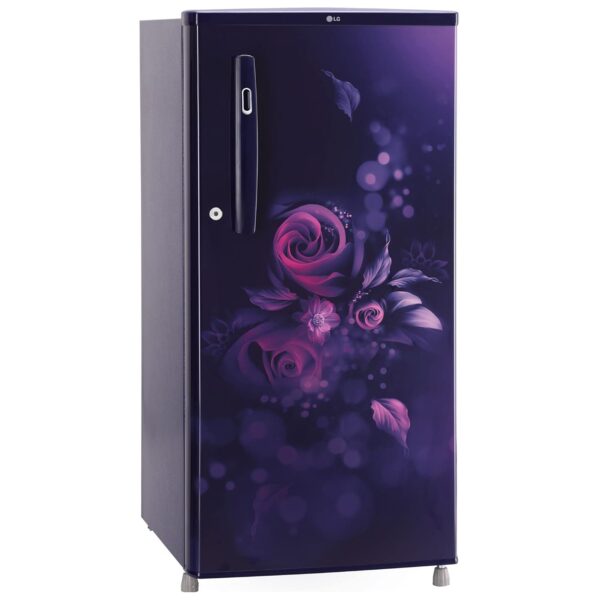 LG 185 L, 4 Star, Smart Inverter, Direct-Cool Single Door Refrigerator (GL-B199OBEY, Blue Euphoria, Smart Connect & Fast Ice Making) - Image 14