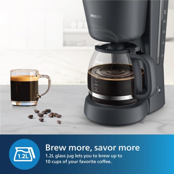 Philips HD7430/90 1000W Drip Coffee Maker - Image 5