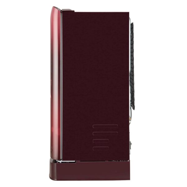 LG 185 L 5 Star Inverter Direct-Cool Single Door Refrigerator (GL-D201ASEU, Scarlet Euphoria, Base stand with drawer) - Image 13