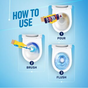 Domex Disinfectant Expert Toilet Cleaner, 1 ltr, Removes Tough Stains and Odour, Provides Long Lasting Freshness And Hygiene (Pack of 2) - Image 7