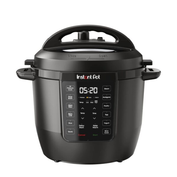 Instant Pot RIO, Formerly Known as Duo, 7-in-1 Electric Multi-Cooker, Pressure Cooker, Slow Cooker, Rice Cooker, Steamer, Sauté, Yogurt Maker, & Warmer, Includes App With Over 800 Recipes (6QT) - Image 2