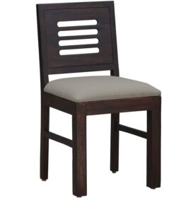 Mahimart And Handicrafts Sheesham Wood 4 Seater Dining Table Set With Cushioned Chairs | Stylish Wooden Dining Furniture For Living Room, Hotel, Restaurant, Home and Dining Room (Warm Chestnut Finish) - Image 6