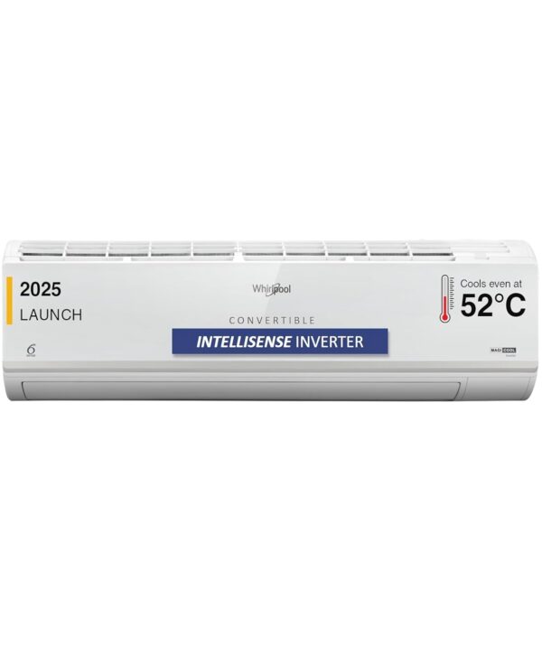 Whirlpool 1.5 Ton 3 Star, Magicool Inverter Split AC (MAGICOOL 15T 3S INV CNV S5K2PP0, Copper, Convertible 4-in-1 Cooling Mode, HD Filter White) - Image 2