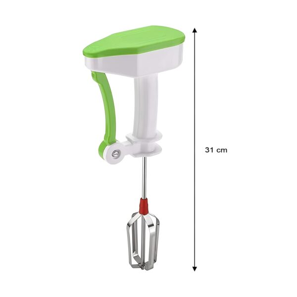 Oblivion Portable Power-Free Hand Blender| Manual Food Mixer, Hand-Operated Egg Beater, Non-Electric Whisk, Eco-Friendly Gadget with Energy-Saving (1pc) - Image 5