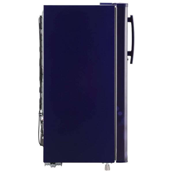 LG 185 L, 4 Star, Smart Inverter, Direct-Cool Single Door Refrigerator (GL-B199OBEY, Blue Euphoria, Smart Connect & Fast Ice Making) - Image 12