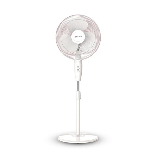 Bajaj Frore Neo 400 MM Oscillating Pedestal Fan for Home | Aerodynamically Balanced Blades | 100% CopperMotor | HighAir Delivery | 3-Speed Control | Rust Free | 2-Yr Warranty 【White】 - Image 2