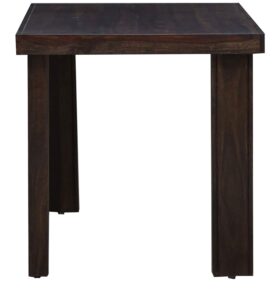 Mahimart And Handicrafts Sheesham Wood 4 Seater Dining Table Set With Cushioned Chairs | Stylish Wooden Dining Furniture For Living Room, Hotel, Restaurant, Home and Dining Room (Warm Chestnut Finish) - Image 5