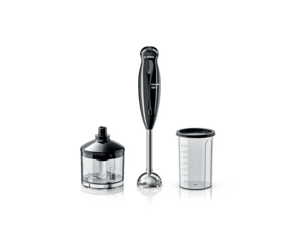 Bosch 400 Watts Steel Leg Hand Blender With Beaker And Chopper (Black) Ms1Bg1121I - Image 2