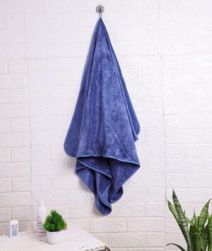 Fezora® Microfiber Bath Towels | (70x140) Extra Soft Plush & Quick Dry High Absorbency with Large Size Towels for Bathing (Pack of 2, Color as per Availability) - Image 5