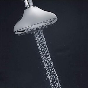 ALTON ASP7221 ABS, 6-Function Overhead Shower Without Arm, Chrome Finish, ABS plastic,5 Inch - Image 6