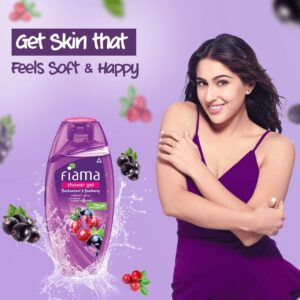 Fiama Body Wash Shower Gel Blackcurrant & Bearberry, 250ml, Body Wash for Women & Men with Skin Conditioners for Radiant Glow, Suitable for All Skin Types - Image 6