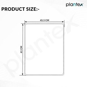 Plantex Frameless Mirror for Bedroom/Bathroom/Dressing Room/Living Room/Entryway/Wall - Rectangle Shape (18 X 24 Inch) - Image 4