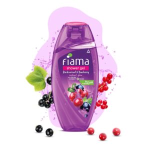 Fiama Body Wash Shower Gel Blackcurrant & Bearberry, 250ml, Body Wash for Women & Men with Skin Conditioners for Radiant Glow, Suitable for All Skin Types - Image 5
