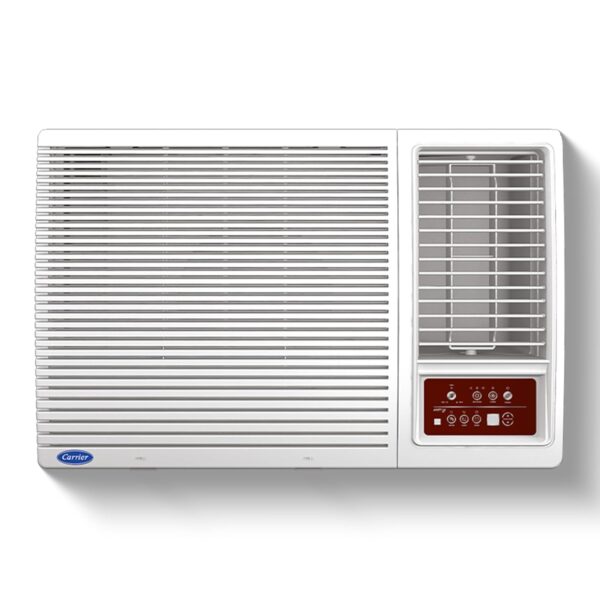 Carrier 1.5 Ton 3 Star Inverter Window AC(Copper,High Density Filter for Dust Filtration, 2Way Air Directional Control, ESTRA Fxi,CIW19SC3R35F0,White) - Image 2