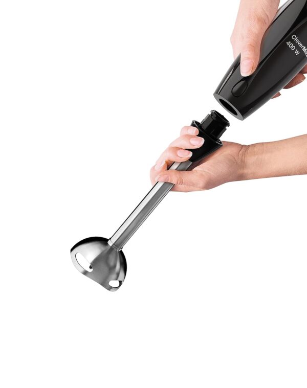 Bosch 400 Watts Steel Leg Hand Blender With Beaker And Chopper (Black) Ms1Bg1121I - Image 4