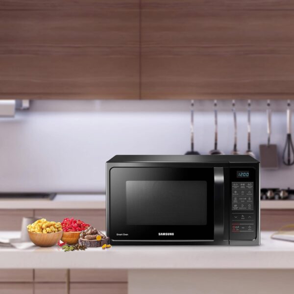 Samsung 28L, Convection Microwave Oven with Curd Making(MC28A5013AK/TL, Black, 10 Yr warranty) - Image 8