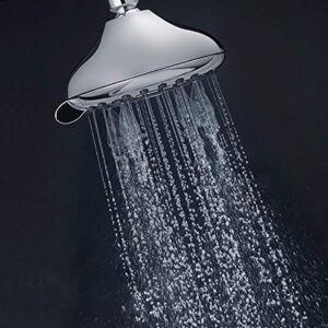 ALTON ASP7221 ABS, 6-Function Overhead Shower Without Arm, Chrome Finish, ABS plastic,5 Inch - Image 3