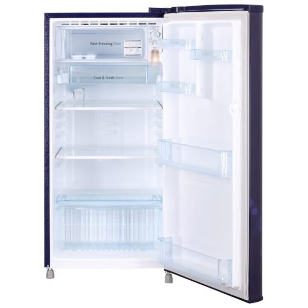 LG 185 L, 4 Star, Smart Inverter, Direct-Cool Single Door Refrigerator (GL-B199OBEY, Blue Euphoria, Smart Connect & Fast Ice Making) - Image 9