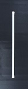 FAPBADRI Metal Expandable/Adjustable Shower Curtain Tension Rod 4 Feet To 7 Feet - Colour: White - Image 9