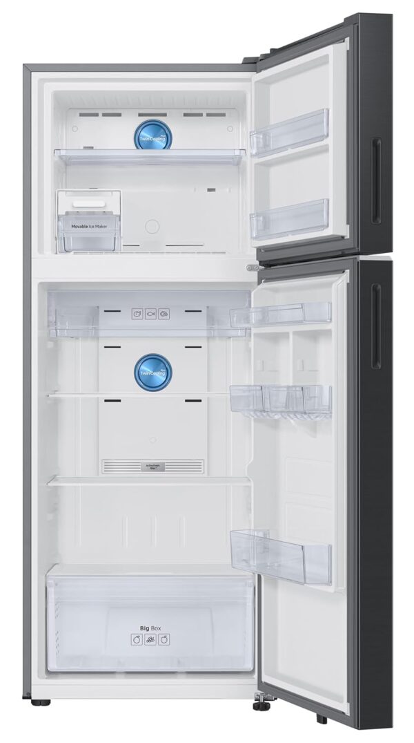 Samsung 419 L, 3 Star, Convertible 5-in-1, Digital Inverter, Frost Free Double Door, Bespoke AI WiFi Enabled Refrigerator (RT45DG6A4DB1HL, Black Matte) - Image 11