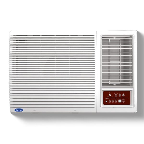 Carrier 1.5 Ton 5 Star Inverter Window AC(Copper,High Density Filter for Dust Filtration, 2Way Air Directional Control, ESTRA Fxi,CIW19SC5R35F0,White) - Image 2