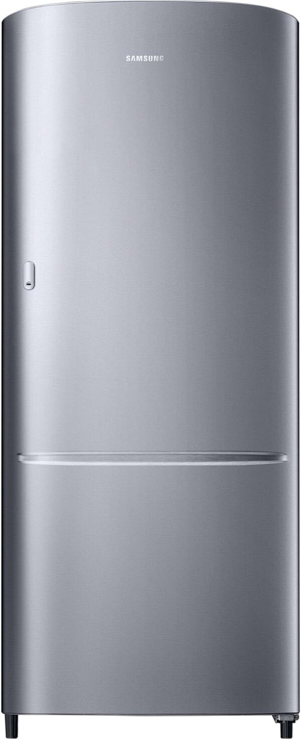 Samsung 183 Litres Stylish Grande Design Single Door Refrigerator (Grey, RR20C11C2GS) - Image 2