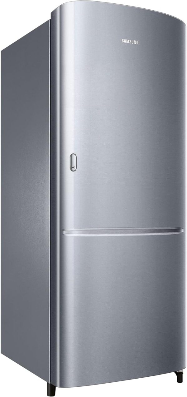 Samsung 183 Litres Stylish Grande Design Single Door Refrigerator (Grey, RR20C11C2GS) - Image 4