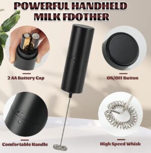 Tekzie Hand Blender Electric Battery Operated, Coffee Mixer, Milk Mixer, Juice Mixer etc (Pack of 1) - Image 6