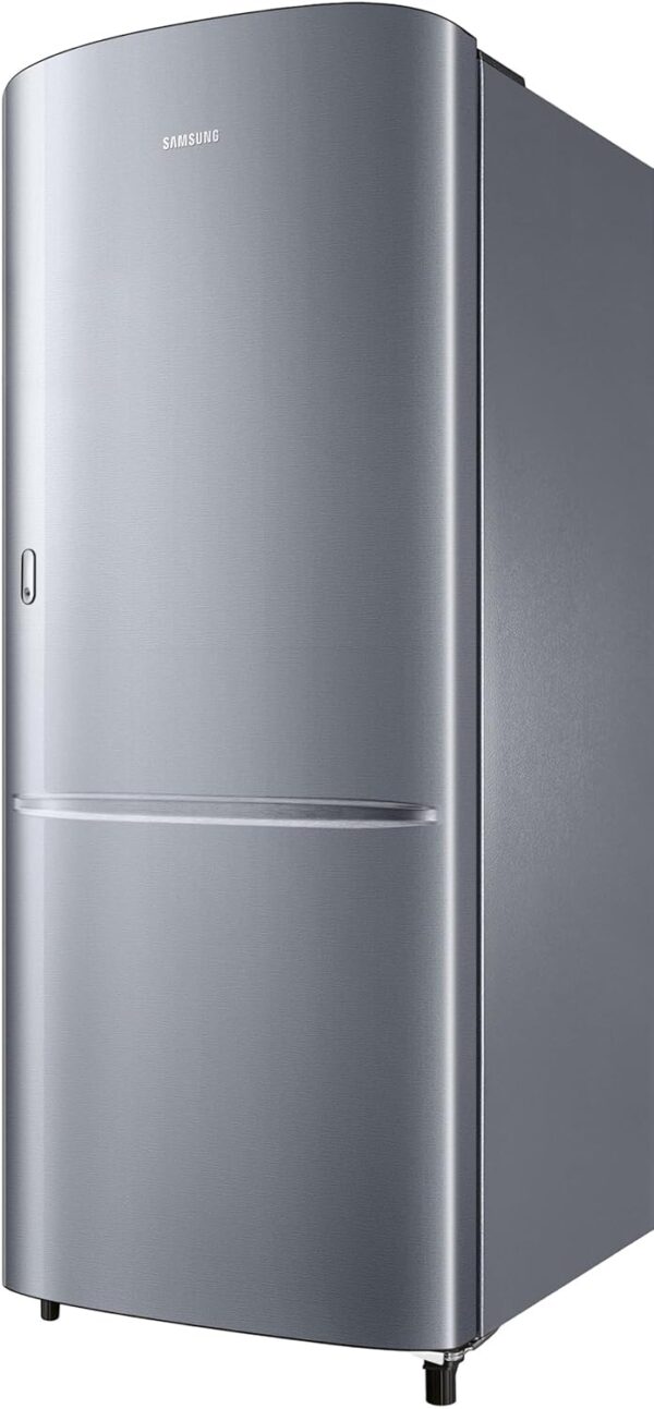 Samsung 183 Litres Stylish Grande Design Single Door Refrigerator (Grey, RR20C11C2GS) - Image 3