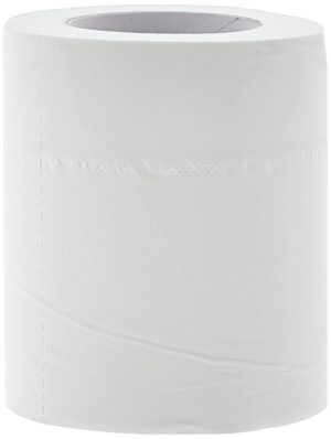 Amazon Brand - Presto! 3 Ply Toilet Paper Roll | 1920 Pulls | 160 Pulls x 12 Rolls | Soft and Highly Absorbent | OBA-Free | Smooth Feel | 100% Natural Virgin Cellulose Fiber - Image 3