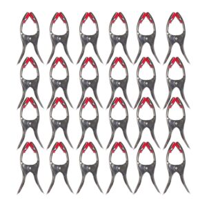 Hazel Stainless Steel Clips for Clothes Drying | Cloth Clips for Drying Clothes, 24 pcs - Image 2