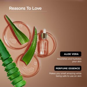 Bella Vita Luxury OUD WHITE Unisex Body Wash Refreshing Shower Gel for Deep Cleansing, Hydrating, Moisturising, Softer & Smoother Skin with Aloe Vera 500 ml - Image 4