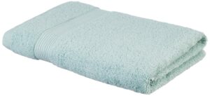 Amazon Brand - Solimo - Cotton Bath Towel | 500 GSM | Fade Resistant | Aqua Green - Image 5