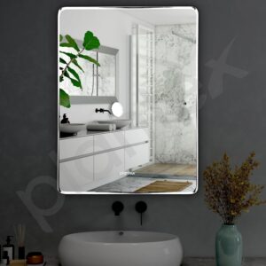 Plantex Frameless Mirror for Bedroom/Bathroom/Dressing Room/Living Room/Entryway/Wall - Rectangle Shape (18 X 24 Inch) - Image 8