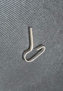 FAPBADRI Metal Hook for Curtain Channel/Track (100) - Image 6