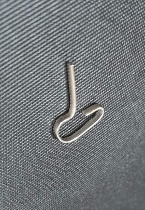FAPBADRI Metal Hook for Curtain Channel/Track (100) - Image 6