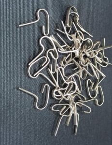 FAPBADRI Metal Hook for Curtain Channel/Track (100) - Image 4