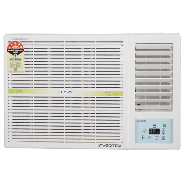 Lloyd 1.5 Ton 5 Star Inverter Window AC (Copper, Clean Air Filter, 2023 Model, GLW18I5FWCEV, White) - Image 2