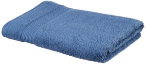 Amazon Brand - Solimo - Cotton Bath Towel | 500 GSM | Fade Resistant | Dark Blue - Image 5