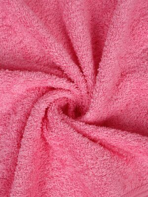 Amazon Brand - Solimo - Cotton Bath Towel | 500 GSM | Fade Resistant | Pink - Image 6